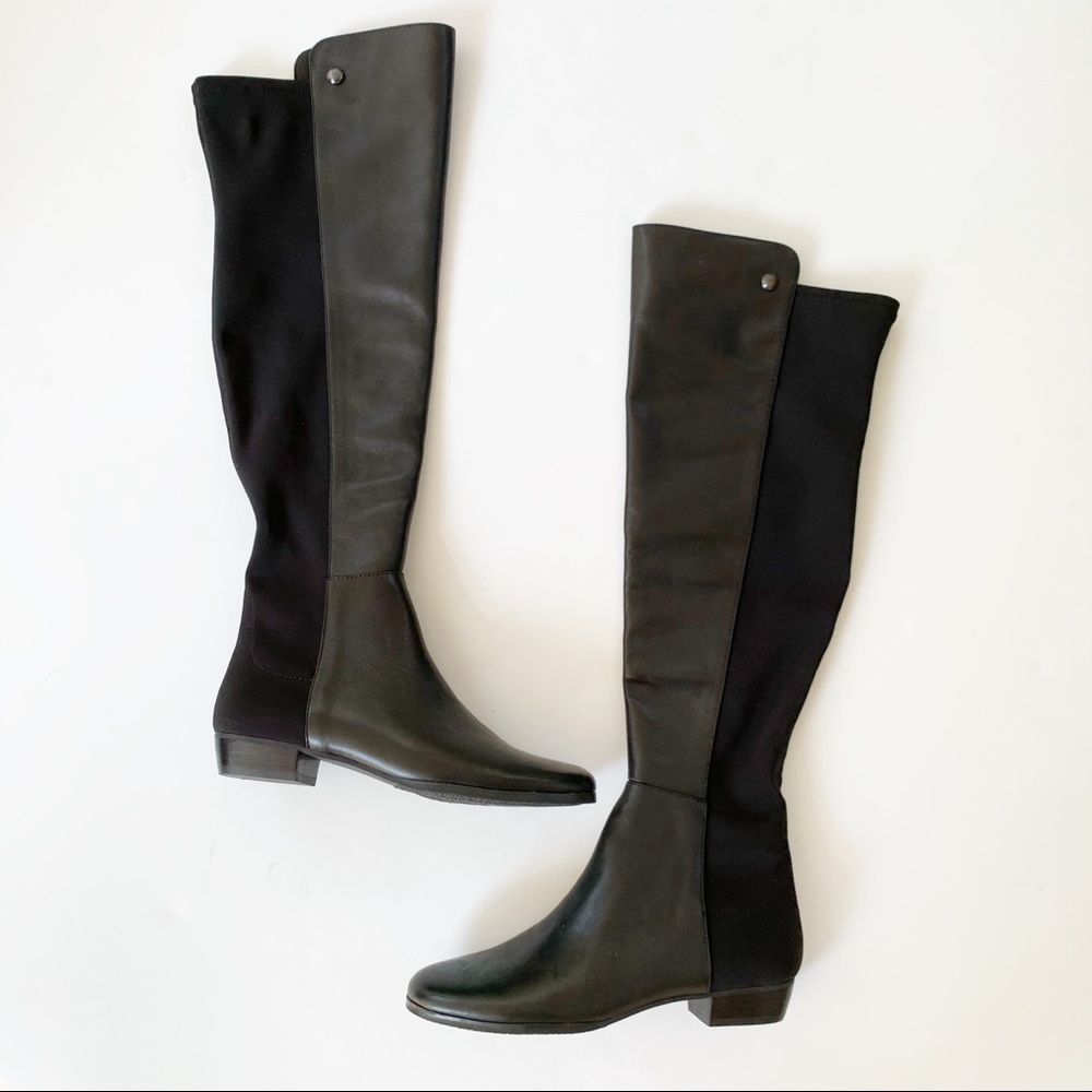 Vince Camuto Karita Over The Knee Leather Boot 7 - Picture 13 of 14
